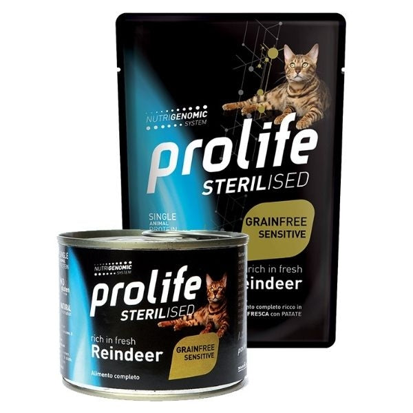 Prolife - Sterilised Grain Free Adult Reindeer 85 gr