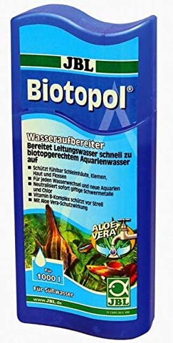 JBL Biotopol 250ml Biocondizionatore Per Acquari