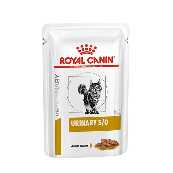 Royal Canin Urinary S/O Straccetti in Salsa 12x85gr