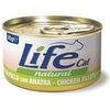 Life Cat Natural Filetti di Pollo con Anatra 85g - Cibo Umido per Gatti Life Cat Natural Filetti di Pollo con Anatra 85g - Cibo Umido per Gatti