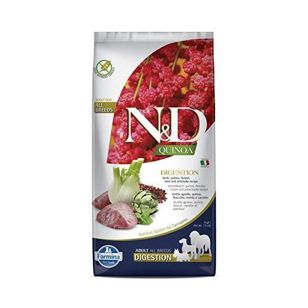 Farmina N&D Quinoa All Breed Grain Free Digestion Agnello 7kg