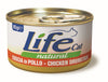 Life Cat Natural Coscia di Pollo 85g - Cibo Umido per Gatti Life Cat Natural Coscia di Pollo 85g - Cibo Umido per Gatti