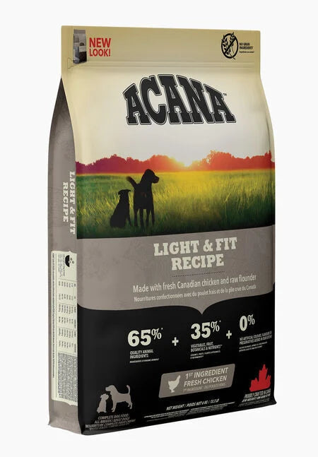 Acana Light & Fit Recipe - 11,4kg