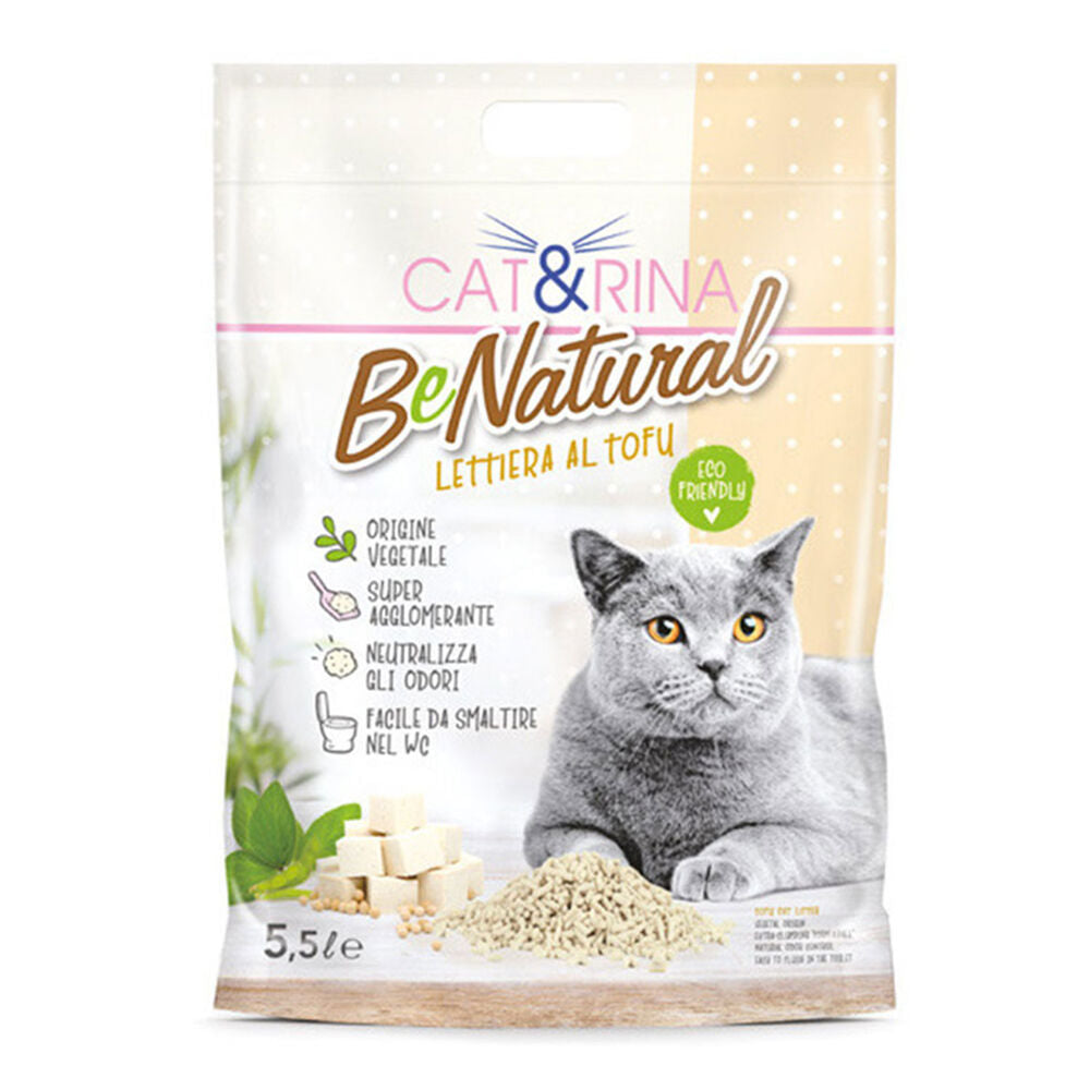 Cat&rina BeNatural Lettiera al Tofu - 5,5 L