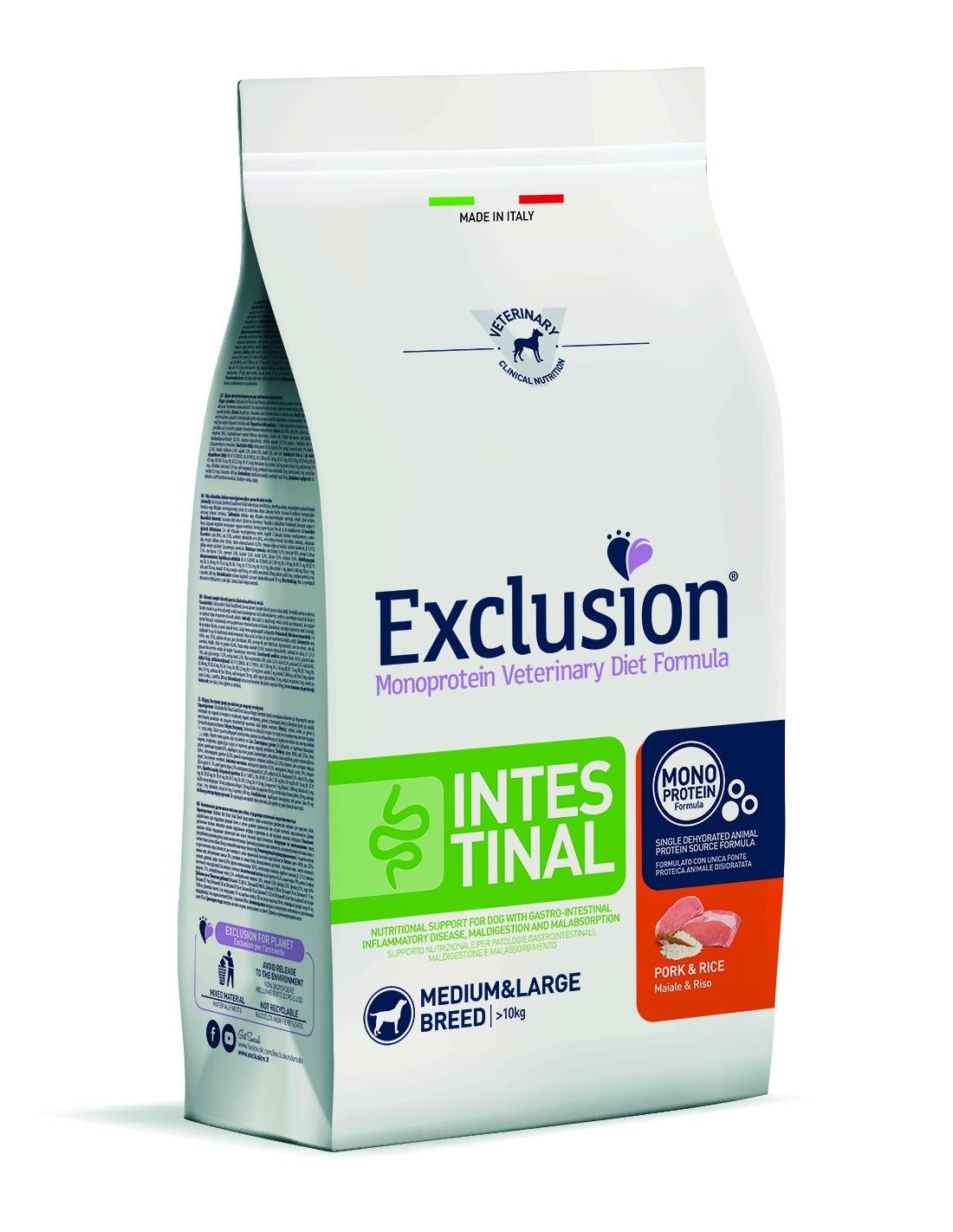 Exclusion Diet Formula Intestinal 2 Kg Medium Large