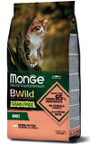 Monge BWild Grain Free – Alimento Completo per Gatti Adulti al Salmone - 1,5kg Monge BWild Grain Free – Alimento Completo per Gatti Adulti al Salmone - 1,5kg
