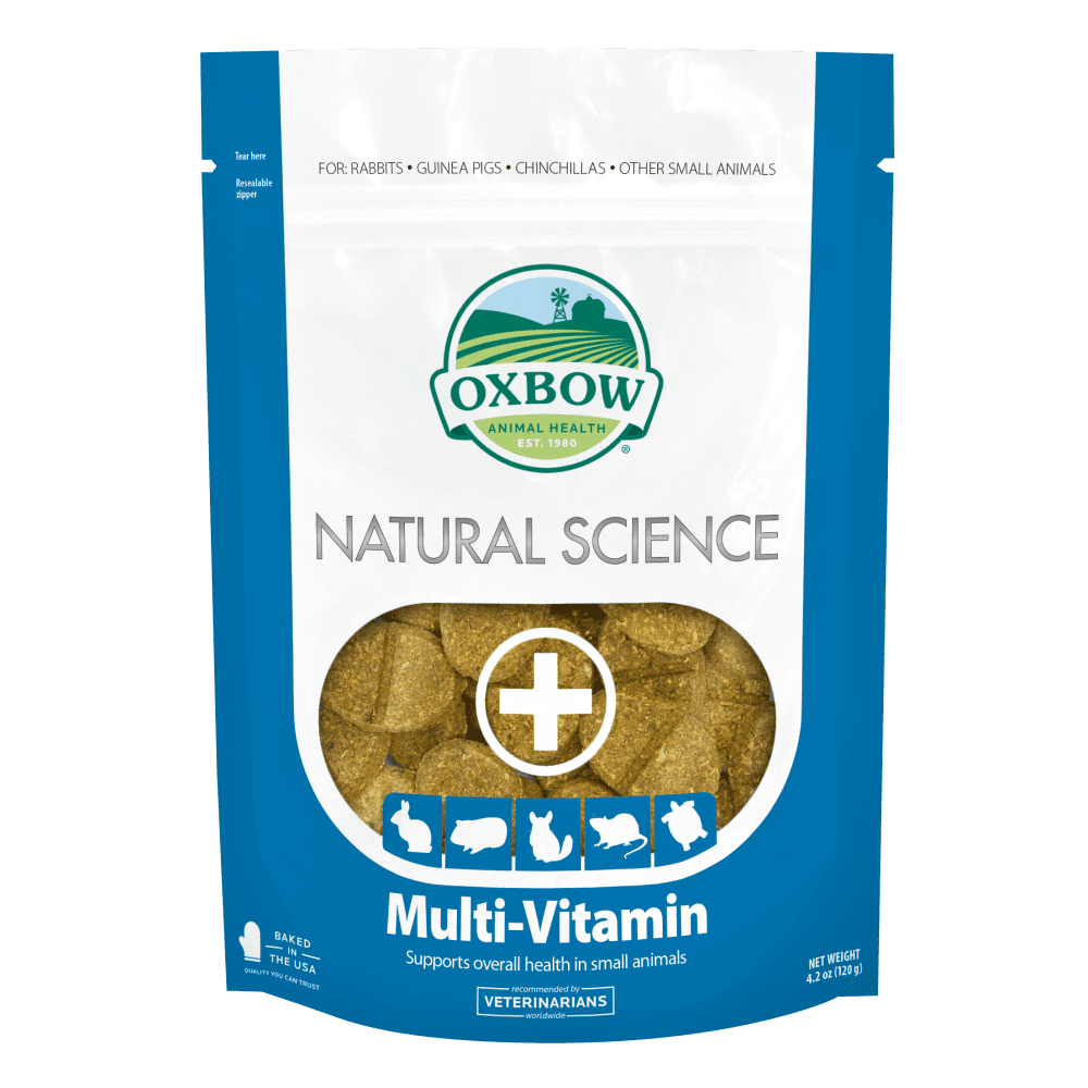 Oxbow Natural Science Multi-Vitamin per Roditori - 120gr