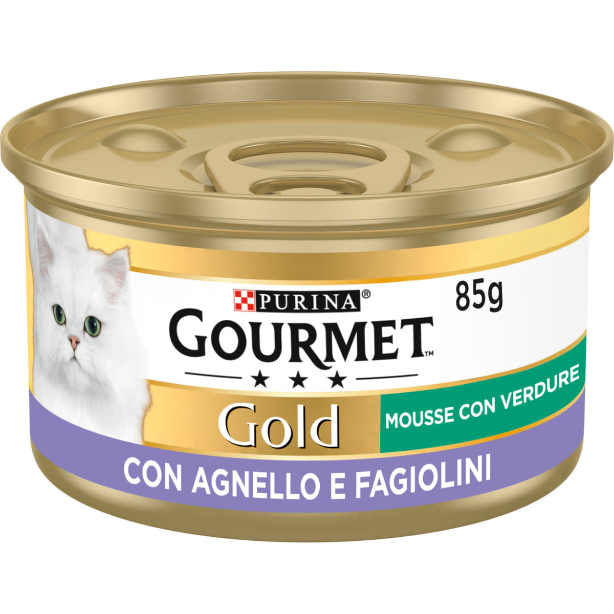Gourmet Gold 85gr - Mousse con Agnello e Fagiolini