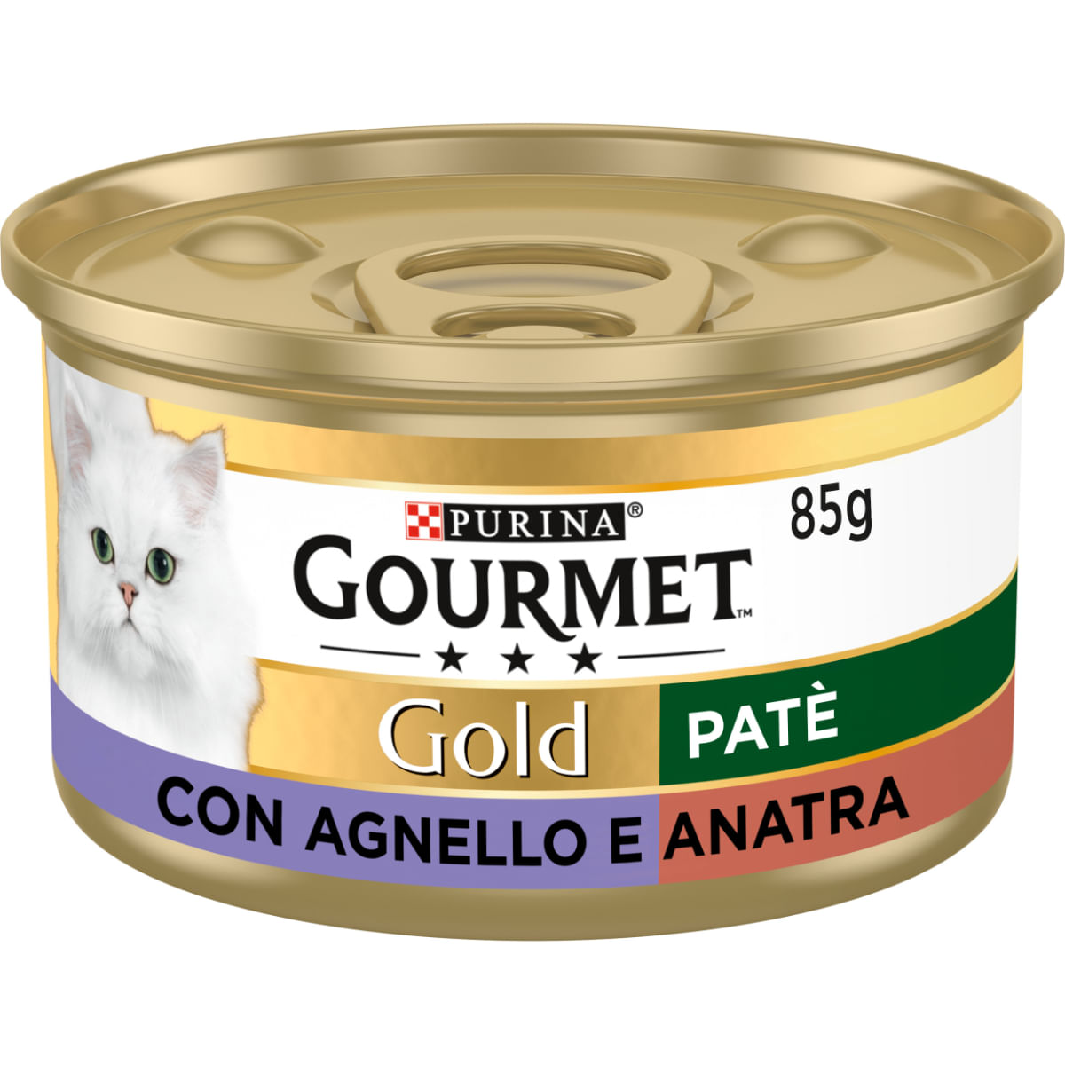 Gourmet Gold 85gr Paté con Anatra e Agnello