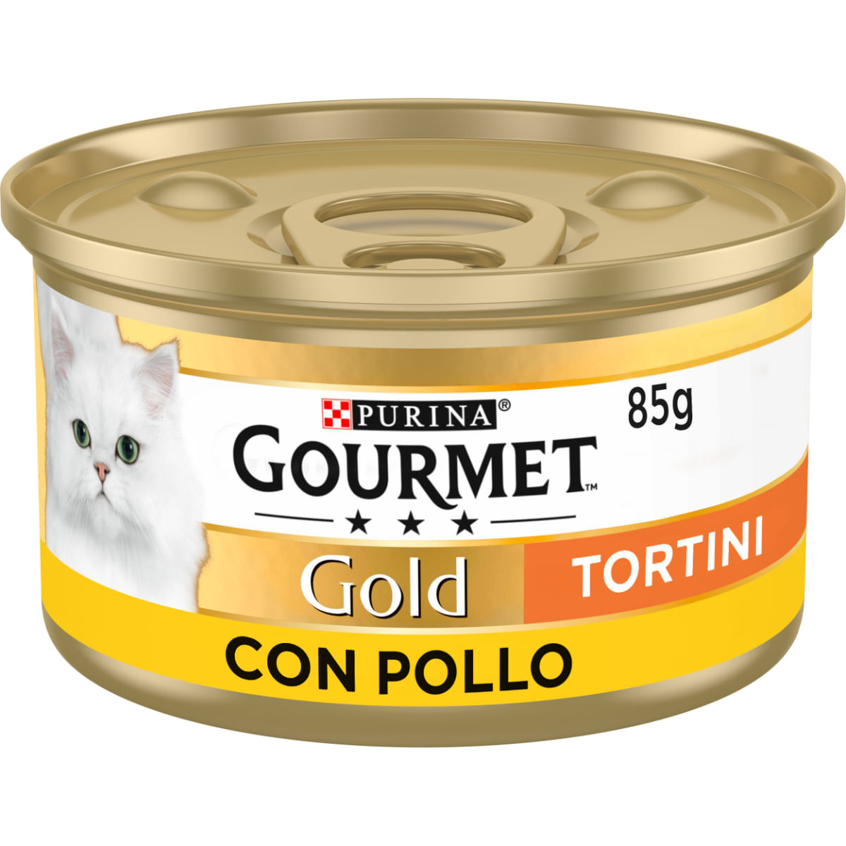 Gourmet Gold 85gr Tortini con Pollo