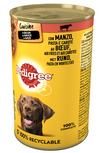 Pedigree Straccetti Manzo Pasta e Verdure 400g - Cibo Umido per Cani Pedigree Straccetti Manzo Pasta e Verdure 400g - Cibo Umido per Cani