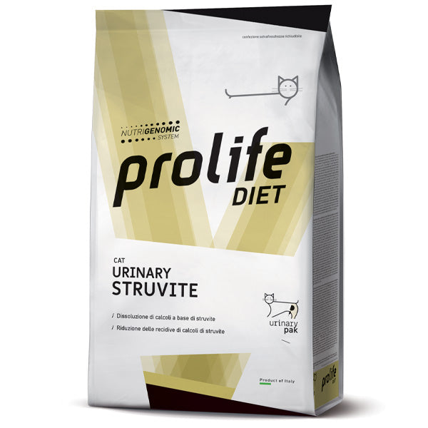 Prolife Diet Urinary Struvite 1,5kg - Crocchette per Gatti