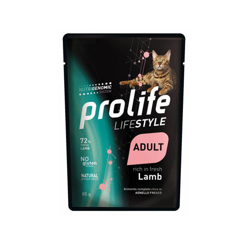 Prolife Life Style Adult Lamb Gatto 85 g Prolife Life Style Adult Lamb Gatto 85 g
