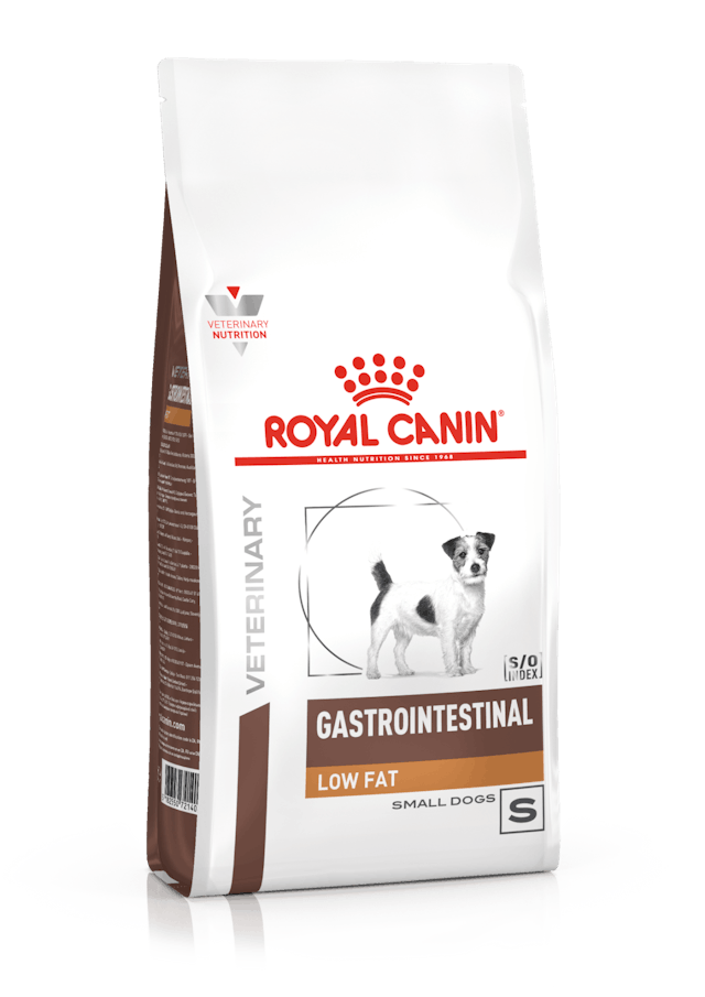 ROYAL CANIN Gastrointestinal Low Fat 3,5kg - Cibo per Cani Piccola Taglia