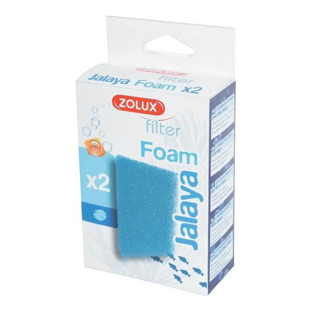 Zolux Cartuccia per Filtro Foam Spugna Jalaya 2pz Zolux Cartuccia per Filtro Foam Spugna Jalaya 2pz