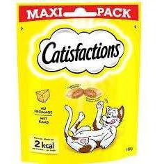 3x Catisfactions Maxi Pack con Formaggio 180gr