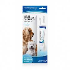 Francodex Kit per la Pulizia Dentale del Cane
