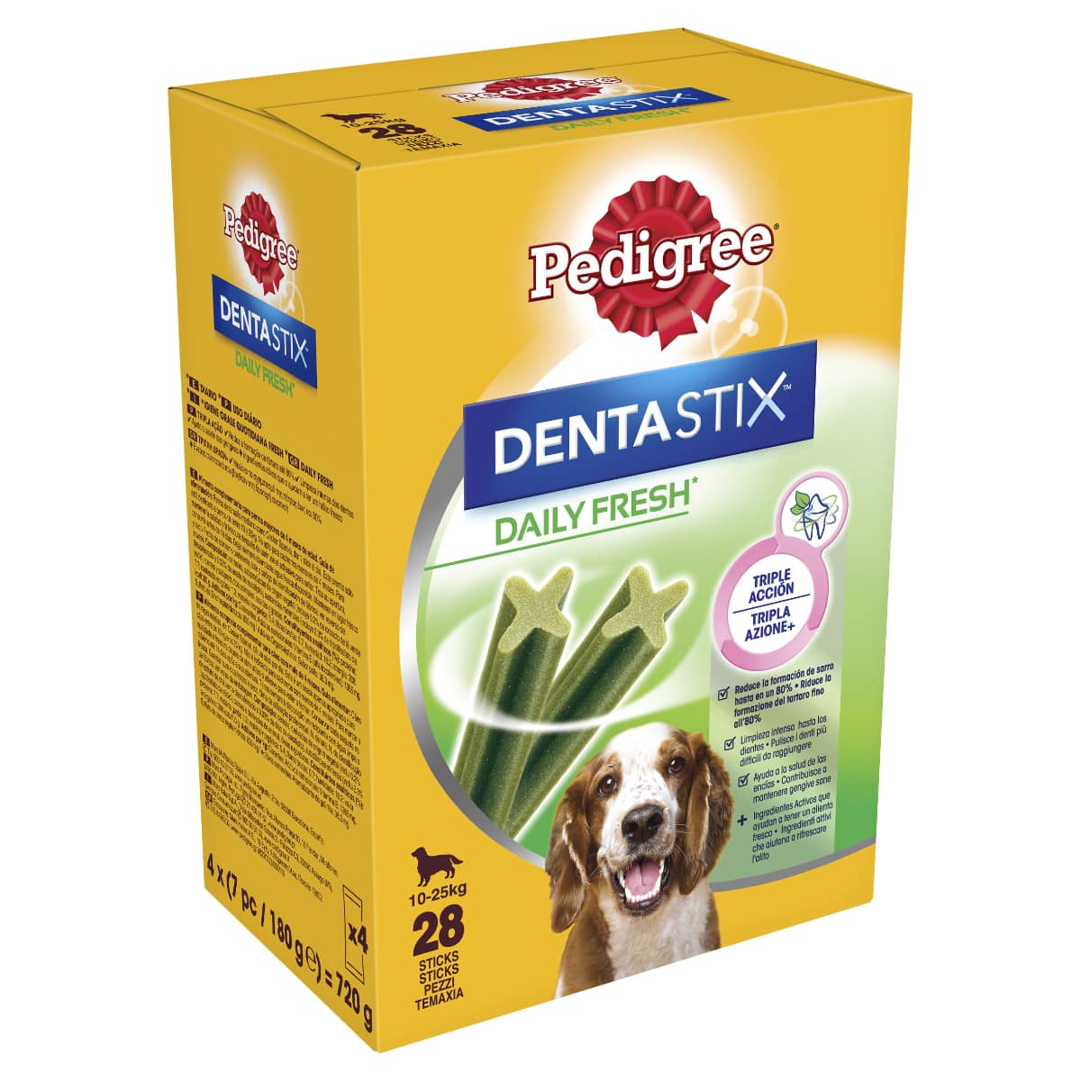 Pedigree Dentastix Fresh Snack Medium Igiene Orale Cane 28 pz