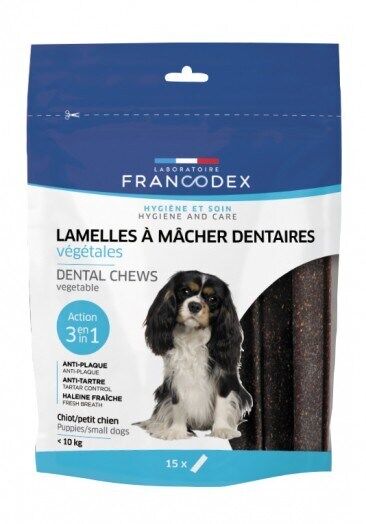 Francodex Snack per la Pulizia Dentale del Cane Piccolo