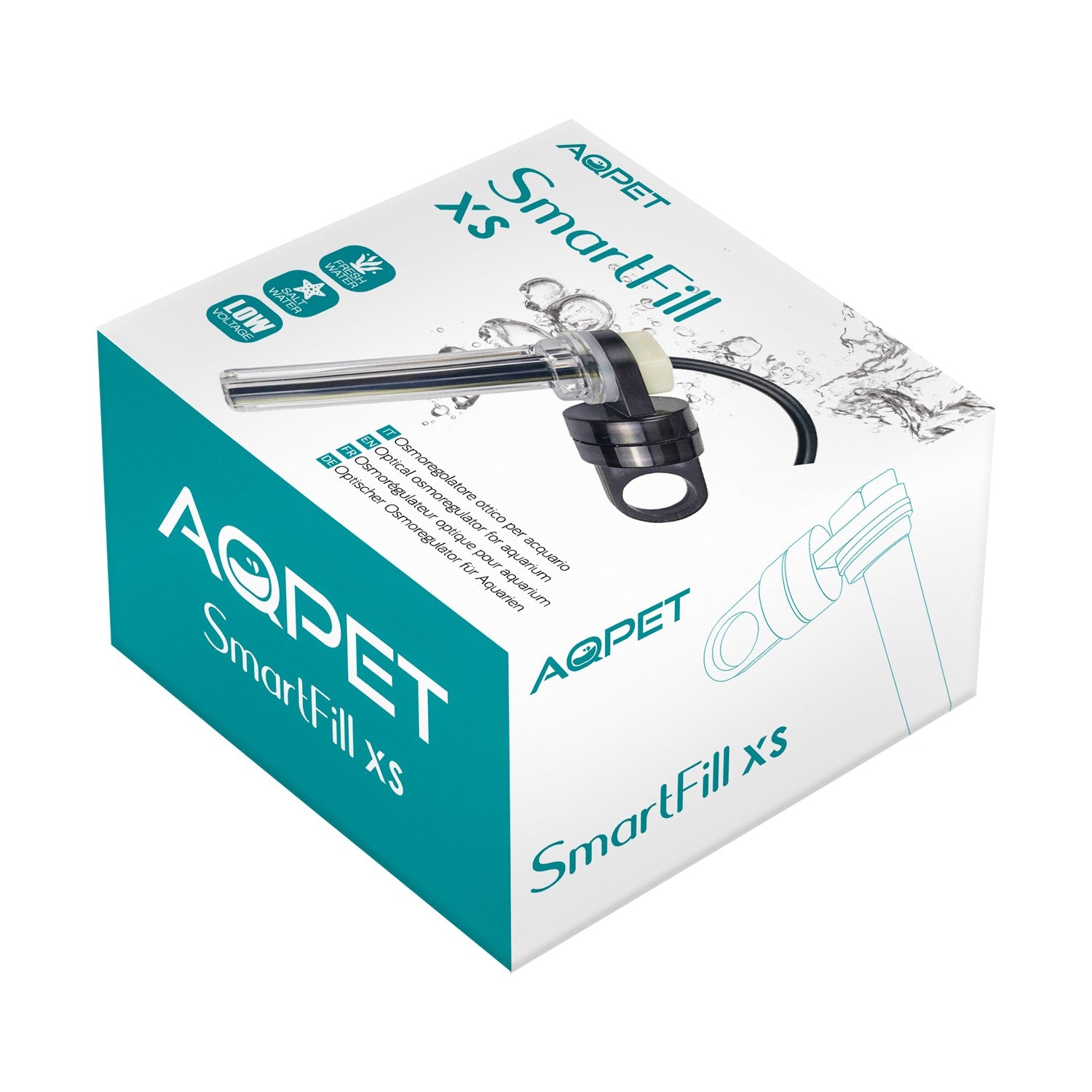 AQPET Osmoregolatore per Acquario Smartfill XS