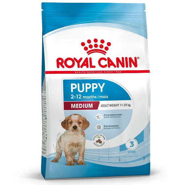 Royal Canin Medium Puppy 4 Kg