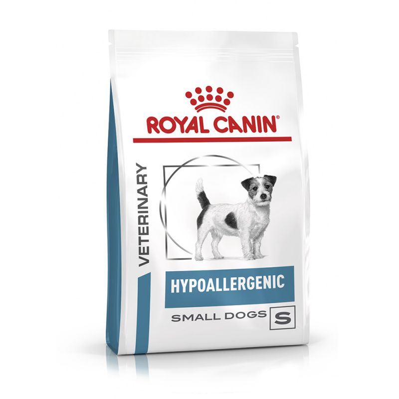 Royal Canin Veterinary Diet Hypoallergenic Small Dogs 3,5 Kg
