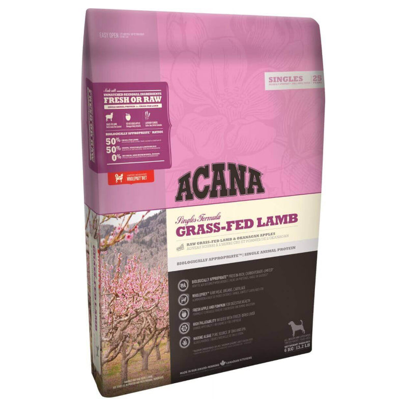 Acana Singles Grass-Fed Lamb Recipe 11,4kg