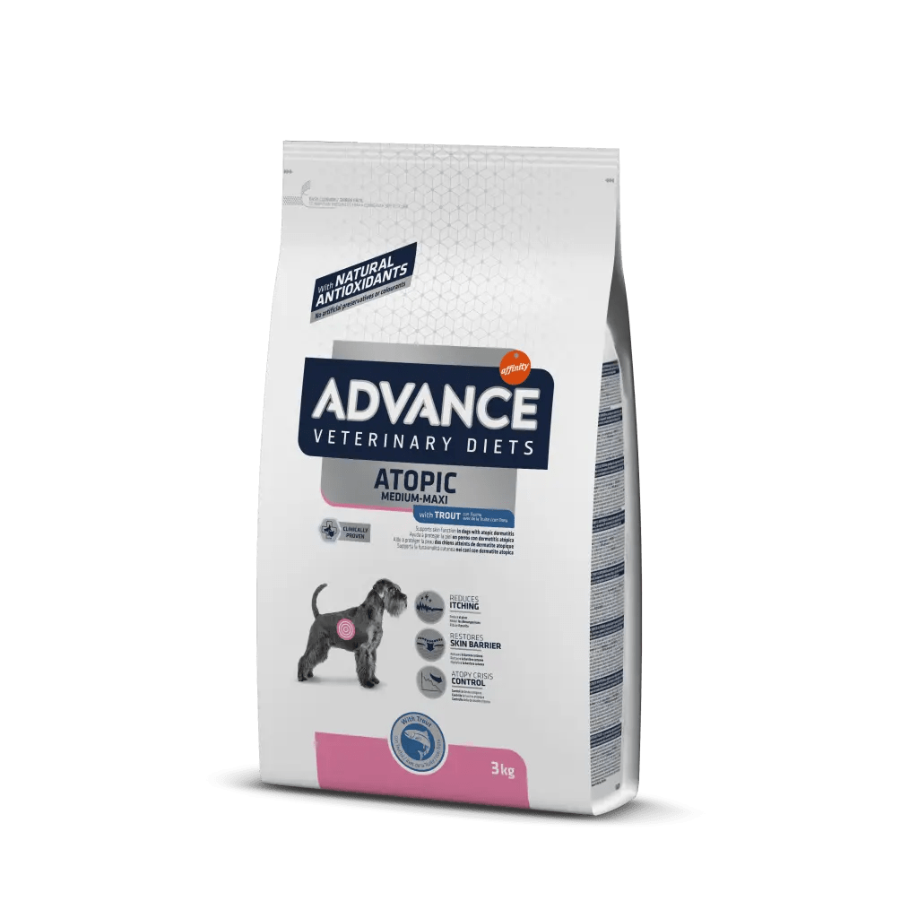 Advance Veterinary Diets Cane Atopic Medium/Maxi Trota 3kg