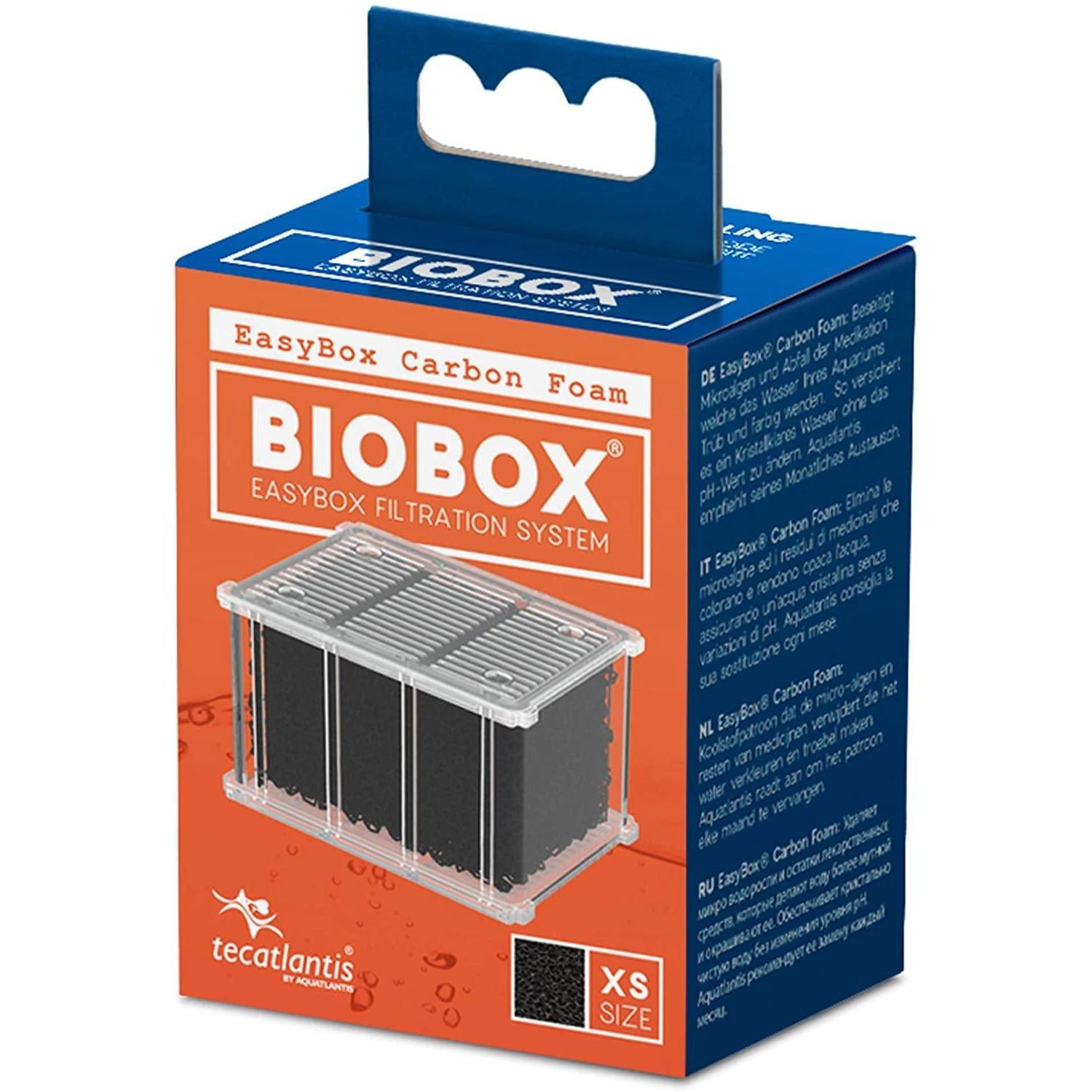 Aquatlantis Easy Box Filtro Spugna, XS