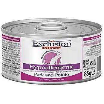 Exclusion Diet Hypoallergenic Maiale e Patata 85gr