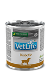 Farmina Vet Life Diabetic 300gr Cane Farmina Vet Life Diabetic 300gr Cane