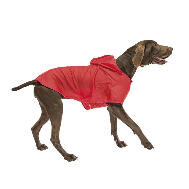 Ferplast Impermeabile per Cani Sailor Rosso 28cm