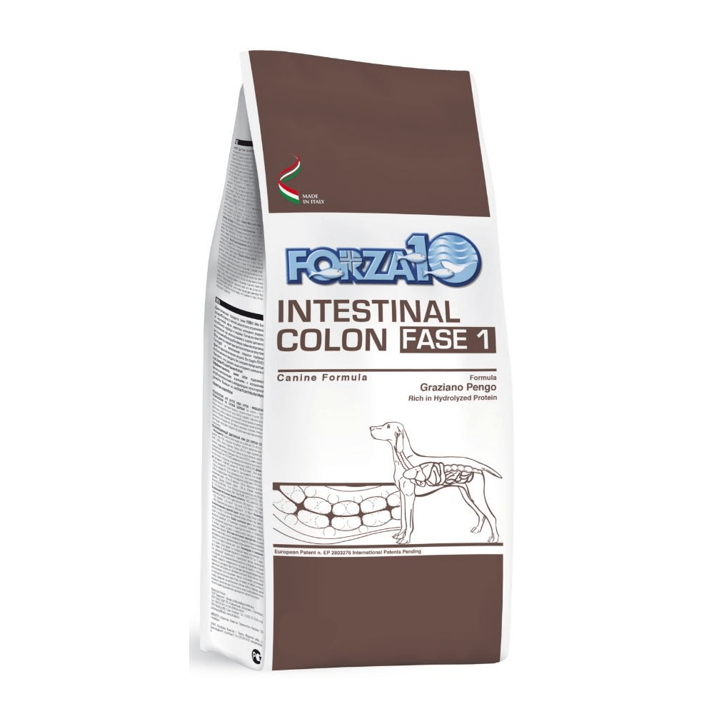 Forza10 Intestinal Colon Fase1 10kg - Crocchette per Cani – Amici e ...