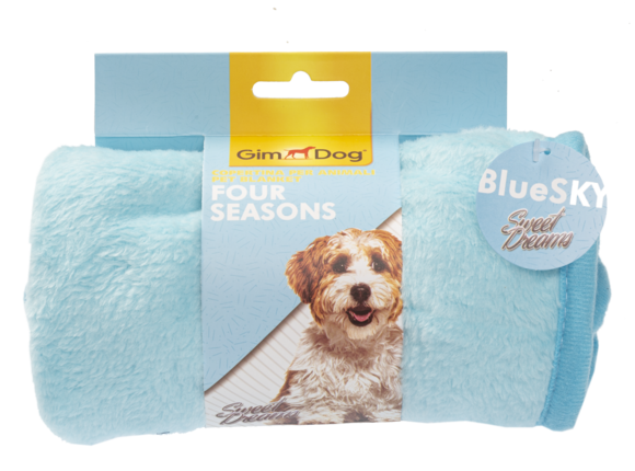 Gimborn Gimdog Four Seasons Sweet Dreams Copertina per Cani Blue Sky 60x40