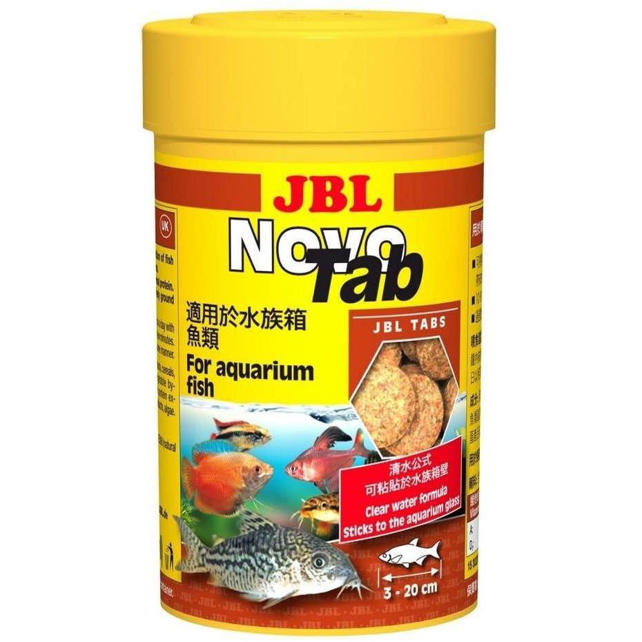 JBL Novo TAB mangime in compresse in confezione da 100 ml/160 Tabs