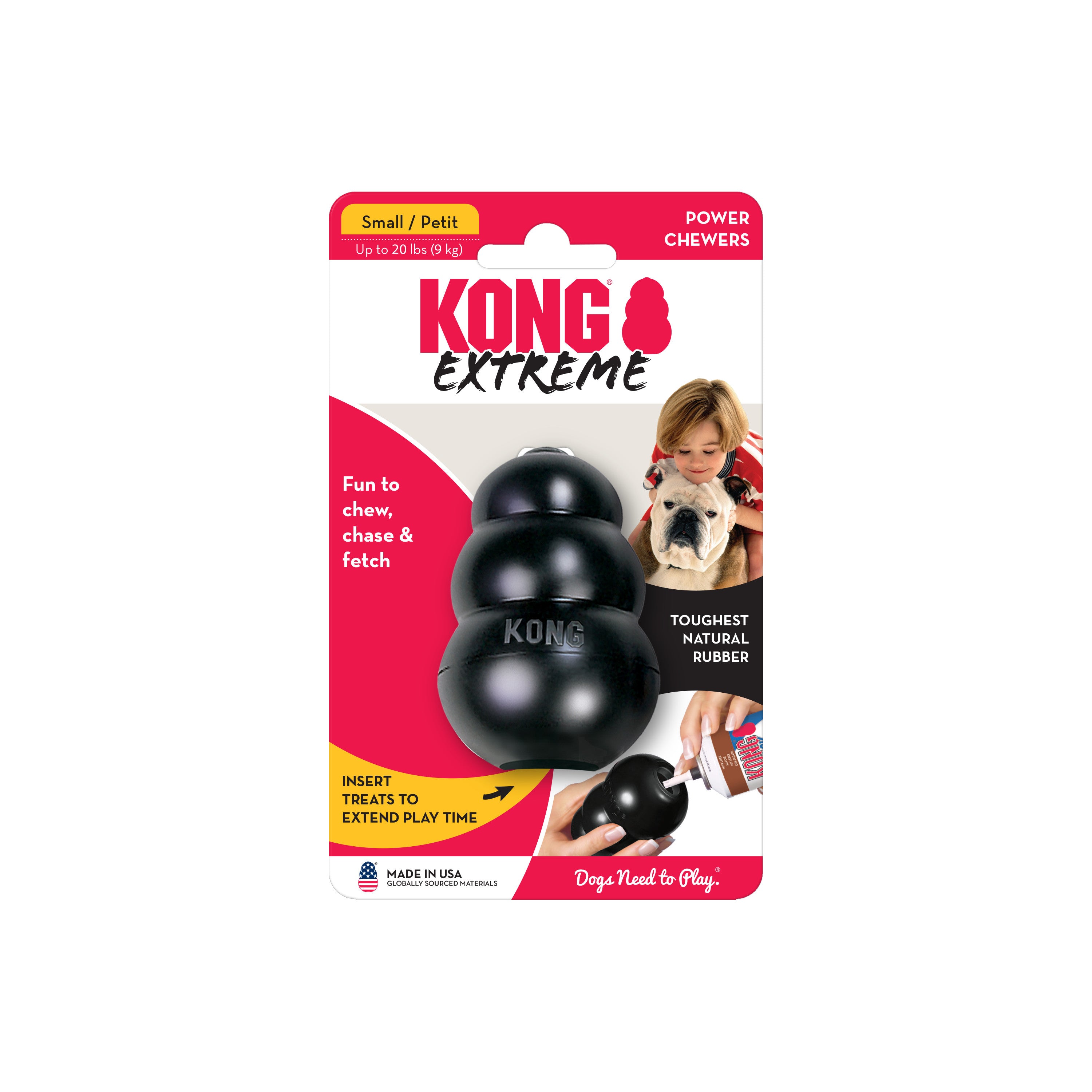 Kong Extreme Gioco per Cane Small Kong Extreme Gioco per Cane Small