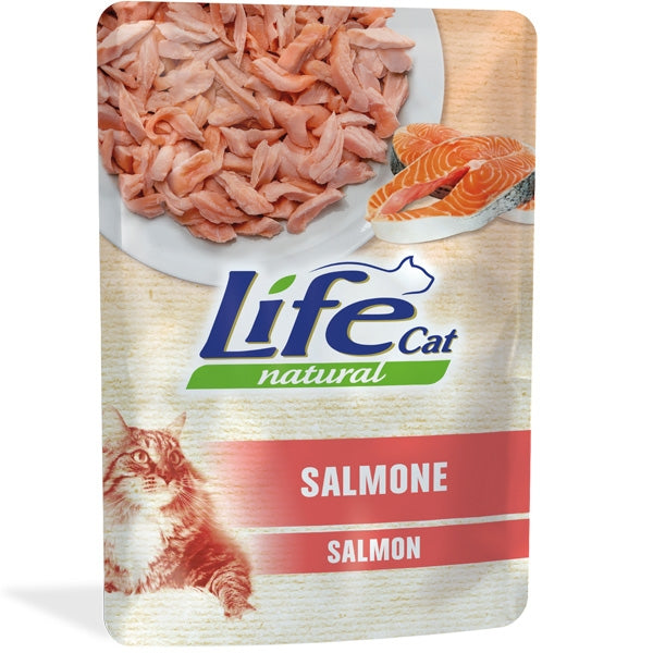 Life Cat Salmone Busta 70gr