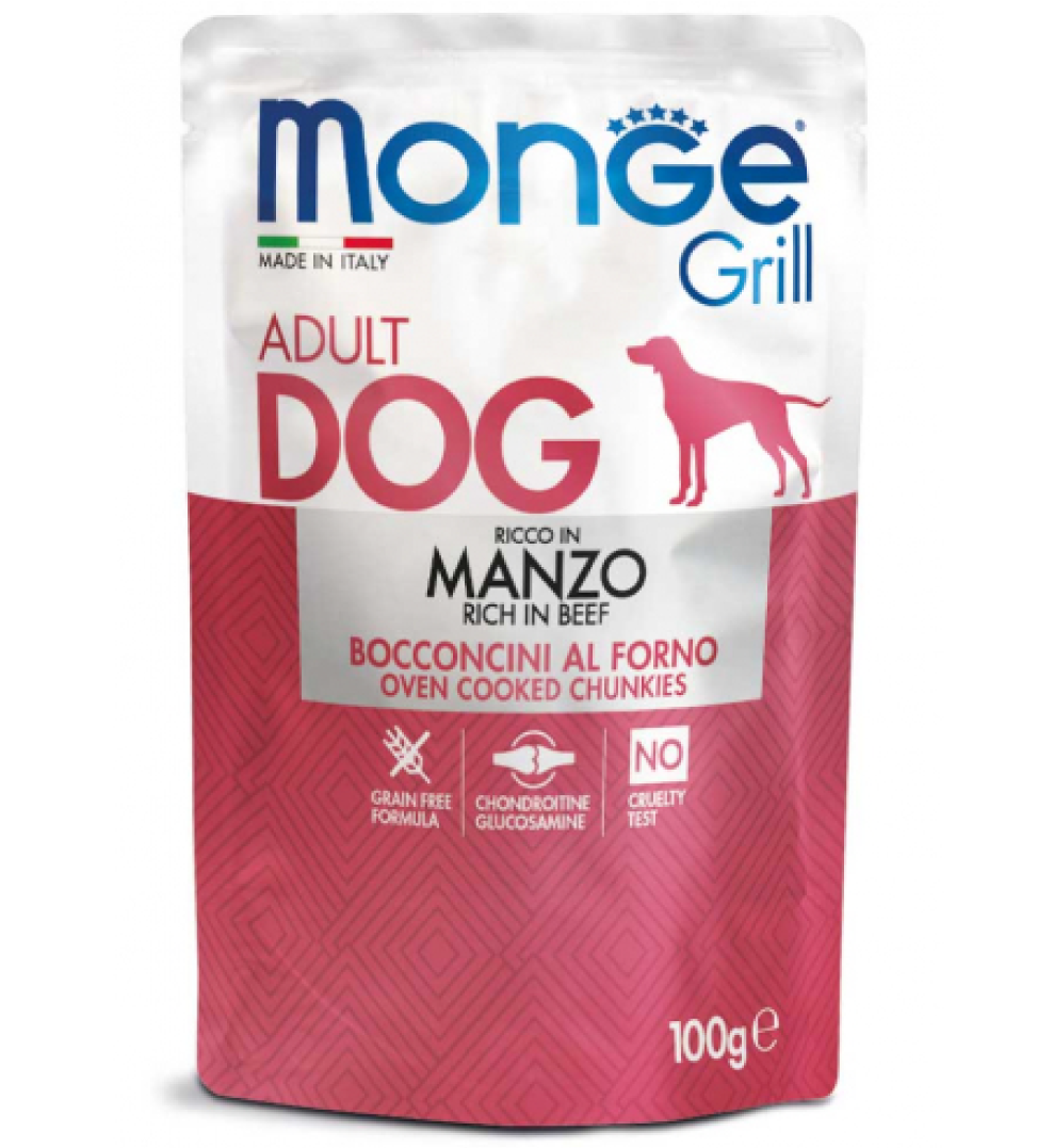 Monge Grill Manzo - 100 gr