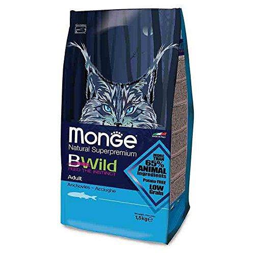Monge BWild Low Grain Acciughe 1,5kg