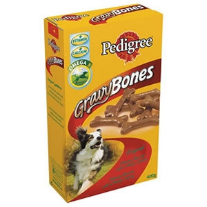 Pedigree - Gravy Bones 1 Scatola 400 gr
