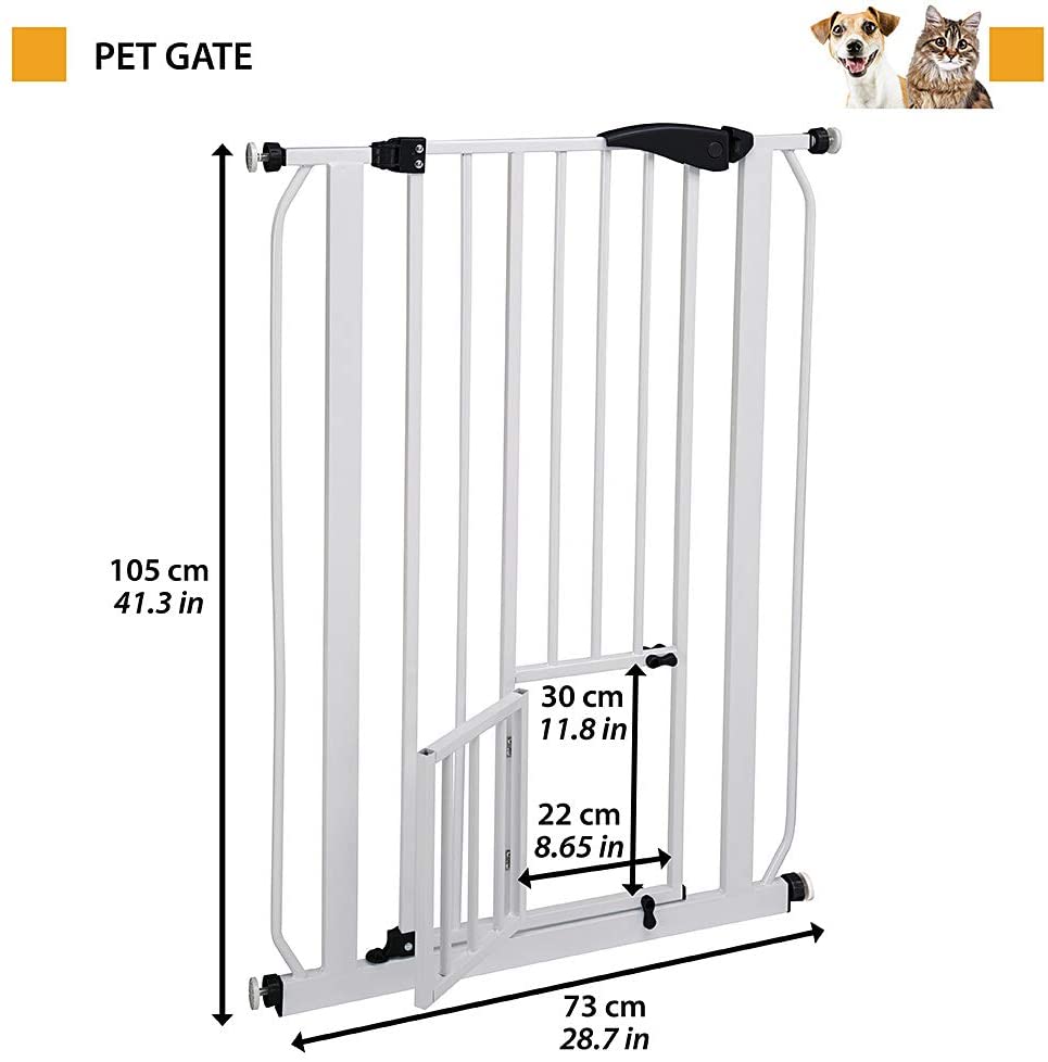 Pet Gate Ferplast Cancello Cancelletto Divisorio Per Cani e Gatti