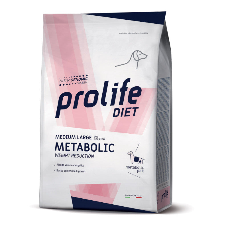 Prolife Diet Metabolic Weight Reduction Medium/Large 8kg