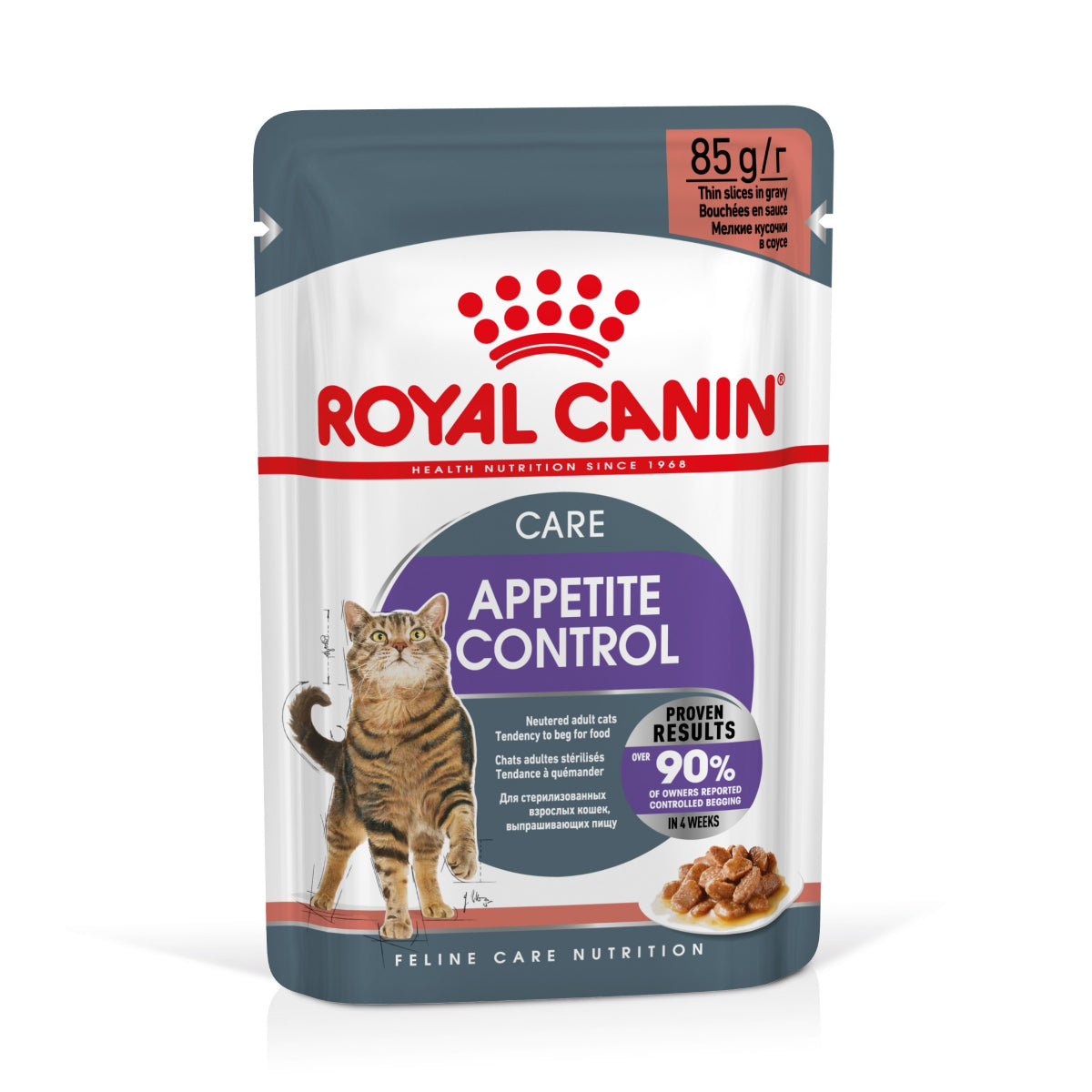 Royal Canin Appetite Control in Salsa 12x85gr