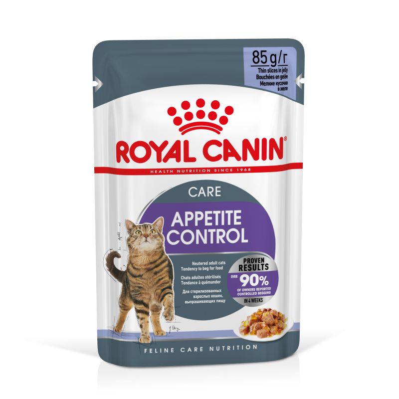 Royal Canin Appetite Control in Gelatina 12x85gr