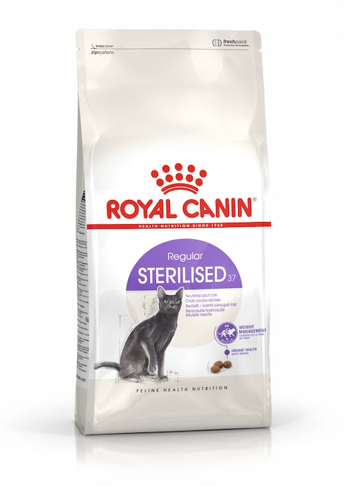Royal Canin Sterilised 37 Crocchette per Gatti - 10kg
