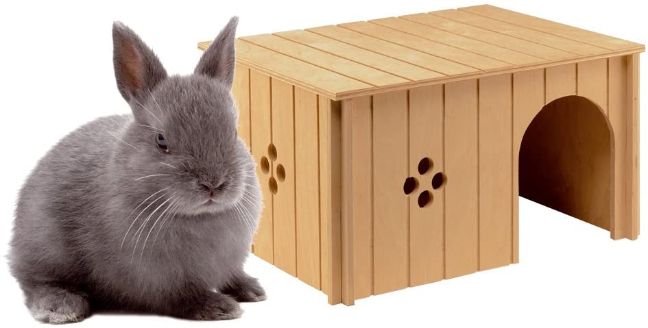 Ferplast Casetta per Conigli e Piccoli animali