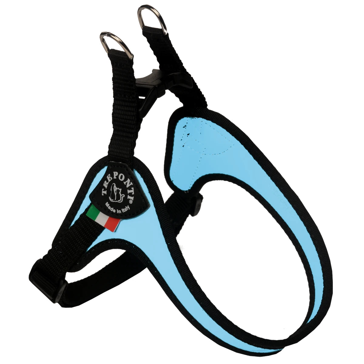 Tre Ponti Pettorina Easy Fit Sottopancia Regolabile Genesis Onyx Azzurro mis.1,5 Tre Ponti Pettorina Easy Fit Sottopancia Regolabile Genesis Onyx Azzurro mis.1,5