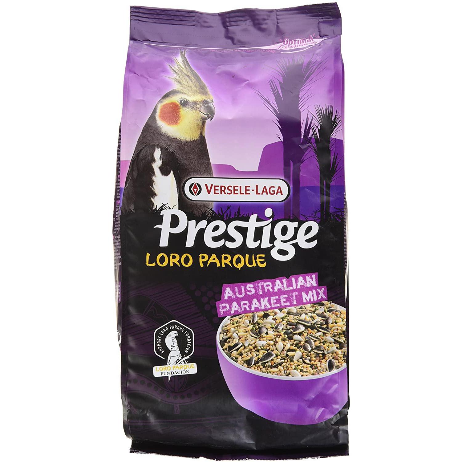 Versele-Laga Prestige Loro Parque per Parrocchetti Australiani 1kg