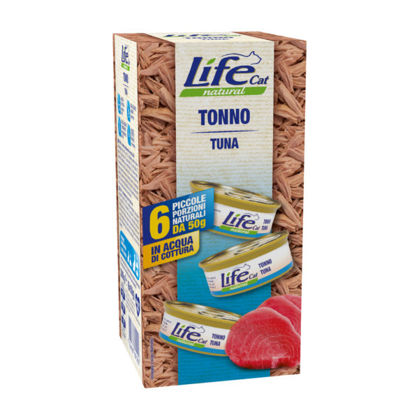 Life Tonno Trancetti 6X50gr