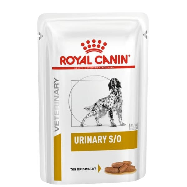 Royal Canin - Veterinary Diet Urinary S/O 12x85 gr